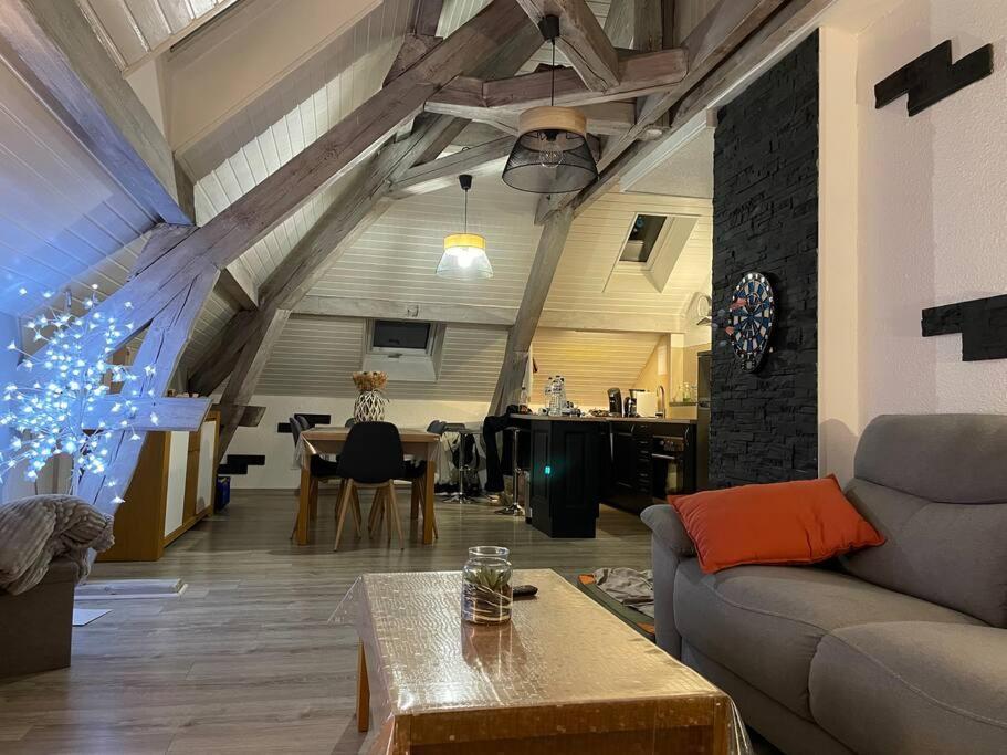 Loft Avec Jardin Apartment Corcieux Exterior photo