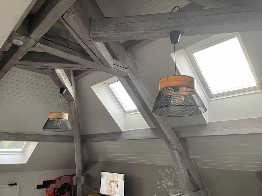 Loft Avec Jardin Apartment Corcieux Exterior photo