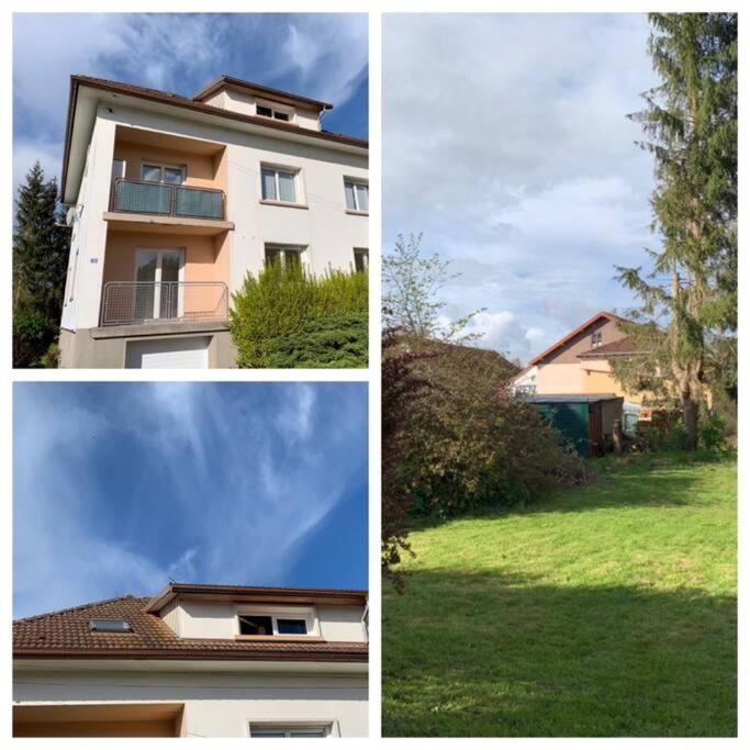 Loft Avec Jardin Apartment Corcieux Exterior photo
