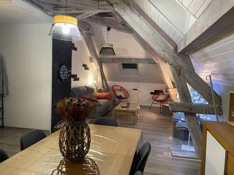 Loft Avec Jardin Apartment Corcieux Exterior photo
